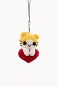 Brelok „Kotek walentynkowy” 