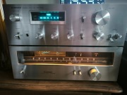 Zestaw wzmacniacz  Pioneer SA-508 i tuner 608
