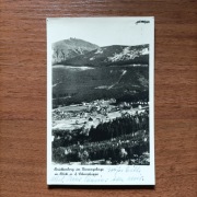 Karkonosze (Riesengebirge) - Karpacz Górny (Bruckenberg)