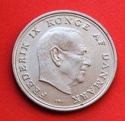 1 Korona   1972  SS  r  -    Dania   Fryderyk IX  stan !!