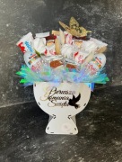 Prezent na komunię - kielich komunijny, box