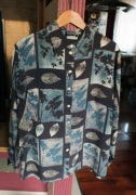 Biaggini piękna koszula damska retro r.44/46