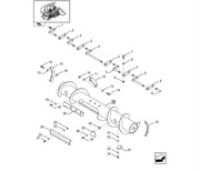PODAJNIK ŚLIMAKOWY 84162869 CNH 6 METRÓW 20FT