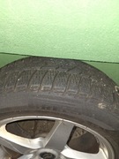 225/55/17 Opony zimowe z felgami