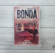 książka Czerwony Pająk wszystko ma swój koniec Katarzyna Bonda