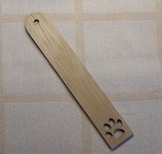 ZAKŁADKA DO KSIĄŻEK  ŁAPKA   1SZT SCRAPKI