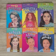Zestaw książek dla nastolatki Jennie Walters 6 szt seria