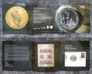 FOLDER, KARNET 2016 - 250-lecie Mennicy Warszawsk.