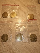 2 zl monety okolicznosciowe x 6 