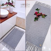 Dywan ze sznurka pleciony MotkiemiSznurkiem 60/100