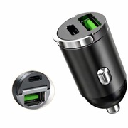 Adapter samochodowy Usb oraz Usb c 