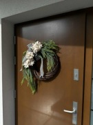 Wianek na drzwi Rękodzieło Ozdoba Średnica 40 cm Wysoka jakość