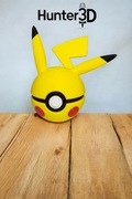 Figurka Pikachu pokeball ok 10x10cm