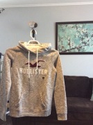 Bluza damska Hollister M szara