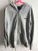 Bluza Dziecięca szara ADIDAS rozpinana 13-14 lat 164 cm