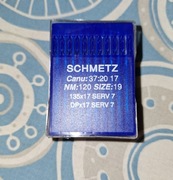 SCHMETZ igły szwalnicze 