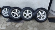 Alufelgi ENZO opony Kumho ZIMOWE 215/70 R16 100T Qasghai