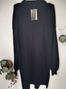 Czarna sweterkowa sukienka Vero moda rozm m cena sklepowa 220zl