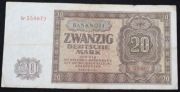 "Ros.344 a  20 Deutsche Mark 1948....za 19,99 zl "