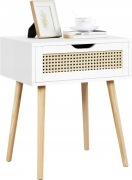 Stolik nocny z szufladą Yaheetech 