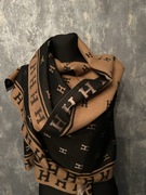 Piękny duży szal 195x70