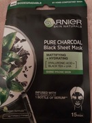 Garnier Pure Charcoal maska