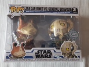 Funko pop! Jar Jar Binks vs General Grievous 2pack