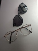 Oprawki korekcyjne damskie Bergman z nakładkami