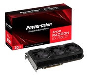 Karta graficzna PowerColor AMD Radeon 7900XT 20GB GDDR6 IGŁA GWARANCJA