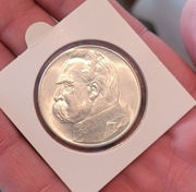 10 złotych 1936 Piłsudski Piękny!! 