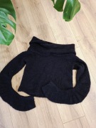 Sweter z odkrytymi ramionami roz.L