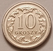 10 gr groszy 2022 r.  