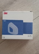 pokrywa filtra przeciwpyłowego 3M 501 
