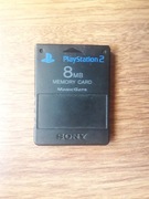 karta pamięci 8 MB do konsoli Sony PlayStation 2 model SCPH 100020