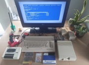 Commodore C64 Stacja 1541-II komplet sprawny 