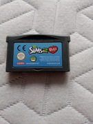 Nintendo Game Boy advance GBA Sims 2 Pets