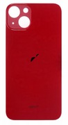 Szkło tylne iPhone 13 mini - czerwone ,klapka tylna, plecki, tył BIG HOLE