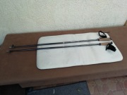 Używane kije karbonowe do Nordic Walking 