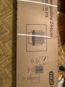 Trampolina 244cm Total Sport FT8