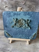 Obrazek drewniany panel ręcznie malowany