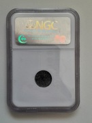 1 grosz 1939 Generalna Gubernia NGC MS61 GG jasny odcień stary grading