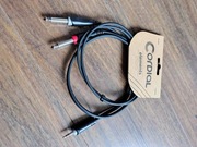Przewód Cordial EY 1 WPP Mini Jack/2x Jack Mono
