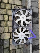 wentylatory chłodnicy toyota corolla E21 kombi