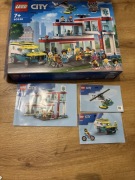 puste pudełko Lego 60330 wraz z instrukcją