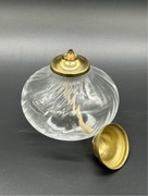 Lampa naftowa olejna vintage Szwecja