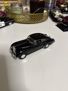 Metalowy Model Jaguar XK150 Coupé | Klasyk Brytyjski Retro Czarny