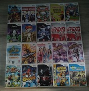 Gry Nintendo Wii różne rodzaje i tytuły 15zł/szt.