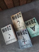 Książki Mroza, seria z prokuratorem Edlingiem