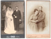INOWROCŁAW CdV Atelier C. Sauerzopf oraz A. Jacobi foto duży karton 2 szt 