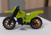 Lego Motorcycle Dirt Bike with Black Chassis - 50860c03